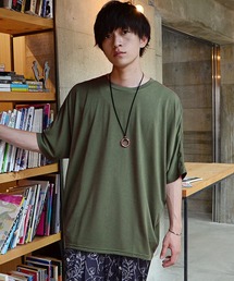 【MinoriTY】TRドルマンスリーブ半袖Tシャツ メンズ 夏服