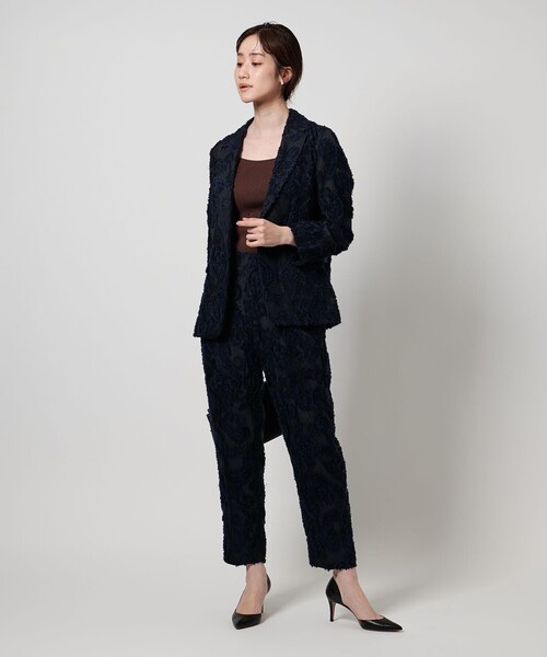BEAUTY&YOUTH UNITED ARROWS ペイズリー柄ジャケット セール】ペイズリー カットジャガード テーラードジャケット