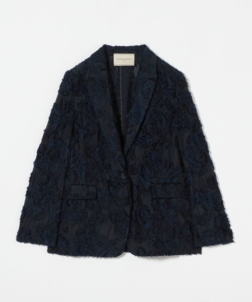 BEAUTY&YOUTH UNITED ARROWS ペイズリー柄ジャケット セール】ペイズリー カットジャガード テーラードジャケット
