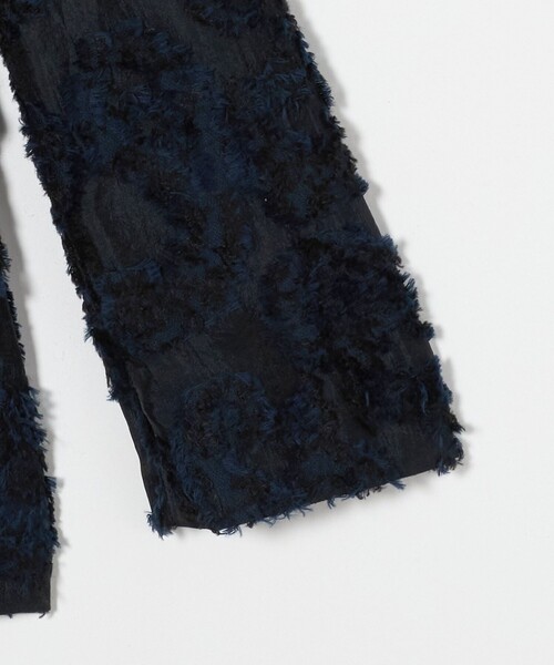 UNITED ARROWS(ユナイテッドアローズ)の「ペイズリー カットジャガード テーラードジャケット(テーラードジャケット・レディース・ネイビー・36/38)」の11枚目の写真