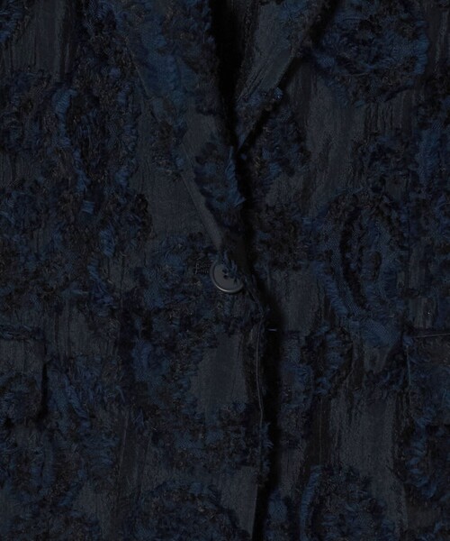 UNITED ARROWS(ユナイテッドアローズ)の「ペイズリー カットジャガード テーラードジャケット(テーラードジャケット・レディース・ネイビー・36/38)」の14枚目の写真