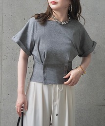 2WAY EMOTIONAL COLLAGE SHEER TOP（Tシャツ/カットソー）｜Ameri