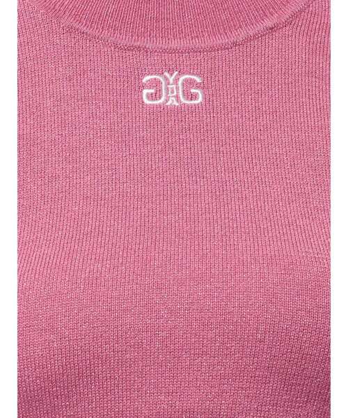【大人気完売品】STYLENANDA/ニット/pink PINKY & DIANNE ハイゲージカッティングニット ピンク