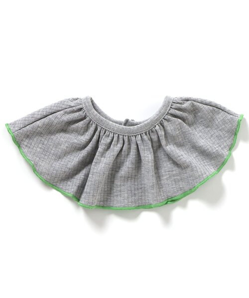 BREEZE(ブリーズ)の「【Bpop】メロウリブスタイ(スタイ/よだれかけ・キッズ・オレンジ/アイボリー/グレー・90)」の8枚目の写真