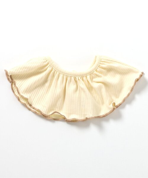 BREEZE(ブリーズ)の「【Bpop】メロウリブスタイ(スタイ/よだれかけ・キッズ・オレンジ/アイボリー/グレー・90)」の9枚目の写真