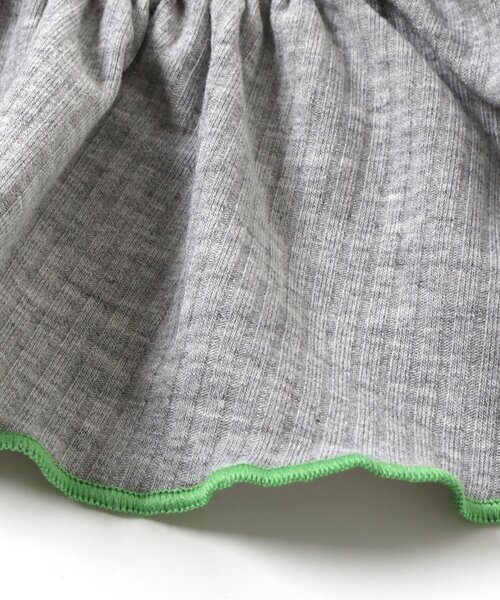 BREEZE(ブリーズ)の「【Bpop】メロウリブスタイ(スタイ/よだれかけ・キッズ・オレンジ/アイボリー/グレー・90)」の13枚目の写真