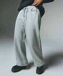 X-girl | ONE POINT PENCIL SCRIPT LOGO SWEAT PANTS(スウェットパンツ)