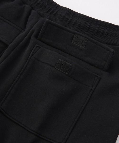 X-girl（エックスガール）の「ONE POINT PENCIL SCRIPT LOGO SWEAT PANTS（スウェットパンツ・レディース・アッシュ/ブラック/カモフラージュ・S/M）」の9枚目の写真