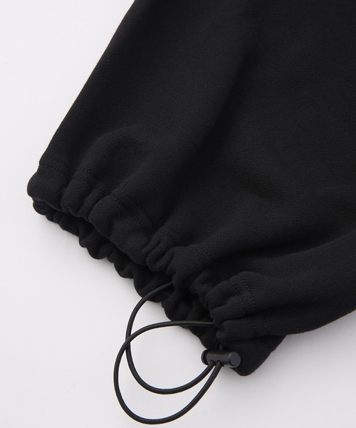 X-girl（エックスガール）の「ONE POINT PENCIL SCRIPT LOGO SWEAT PANTS（スウェットパンツ・レディース・アッシュ/ブラック/カモフラージュ・S/M）」の11枚目の写真