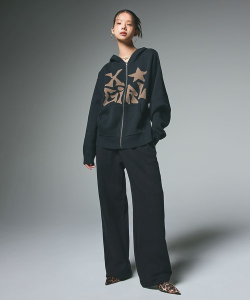 セール】ONE POINT PENCIL SCRIPT LOGO SWEAT PANTS（スウェットパンツ