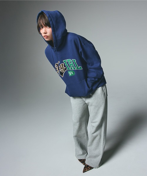 セール】ONE POINT PENCIL SCRIPT LOGO SWEAT PANTS（スウェットパンツ）｜X-girl（エックスガール）のファッション通販  - ZOZOTOWN 新品　定価1.3万円　xgirl 緑と青のチェック柄パンツ　1サイズ
