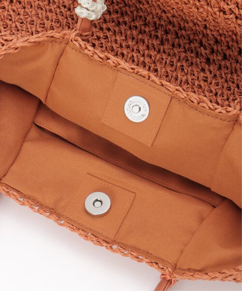 LBC（エルビーシー）の「タッセルペーパートート（トートバッグ・レディース・オレンジ/ベージュ/グレー・FREE）」の16枚目の写真