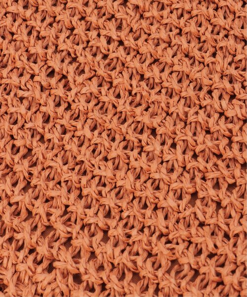 LBC（エルビーシー）の「タッセルペーパートート（トートバッグ・レディース・オレンジ/ベージュ/グレー・FREE）」の18枚目の写真