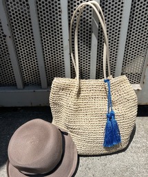 LBC | タッセルペーパートート(トートバッグ)