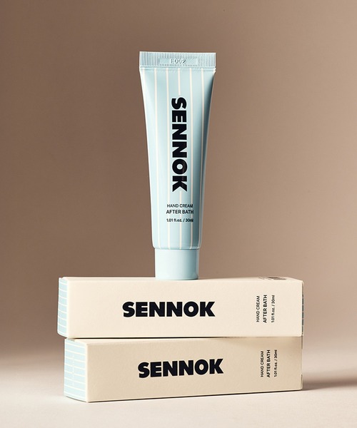 SENNOK センノック SENNOK/センノック】ハンドクリームAB (HAND CREAM AFTER BATH
