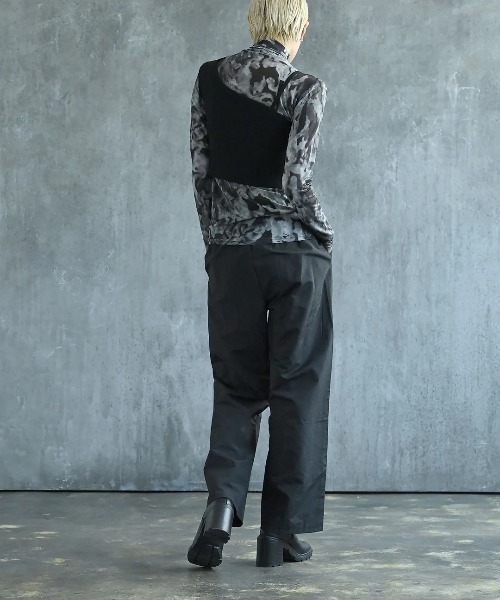 funda mine(ファンダマイン)の「イージーパンツ(その他パンツ・レディース・カーキ/ブラック・FREE)」の6枚目の写真