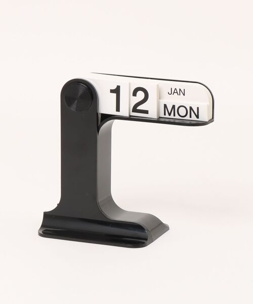Fun & Daily(ファンアンドデイリー)の「F&D : Nordic Desktop Calendar/ ノルディック デスクトップ カレンダー(インテリア雑貨・レディース・ブラック/グリーン・FREE)」の7枚目の写真
