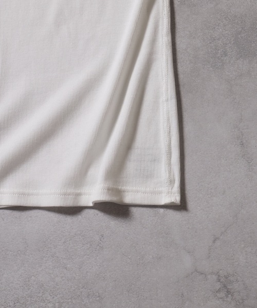 2 PACK SET RIB TANK TOP / 2 パック セット コットン リブ