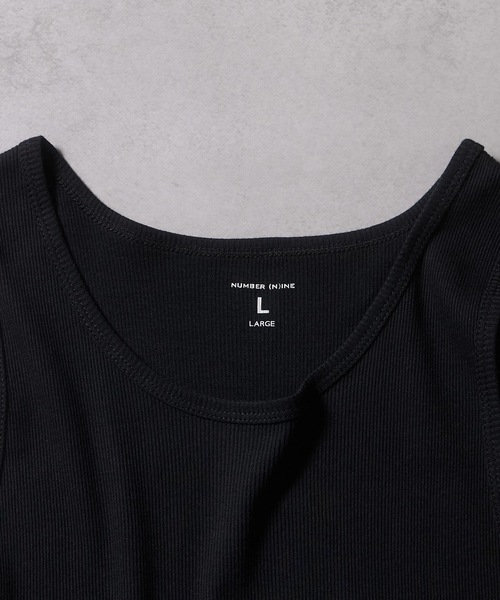 2 PACK SET RIB TANK TOP / 2 パック セット コットン リブ