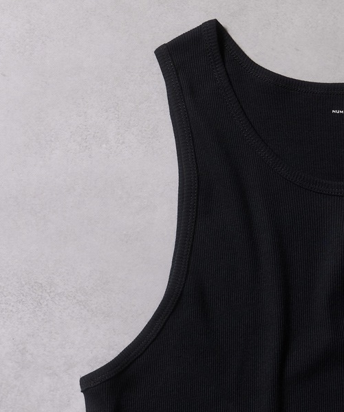 KURASUKOTO コットンリブ タンクトップ 2枚セット セール】2 PACK SET RIB TANK TOP / 2 パック セット コットン