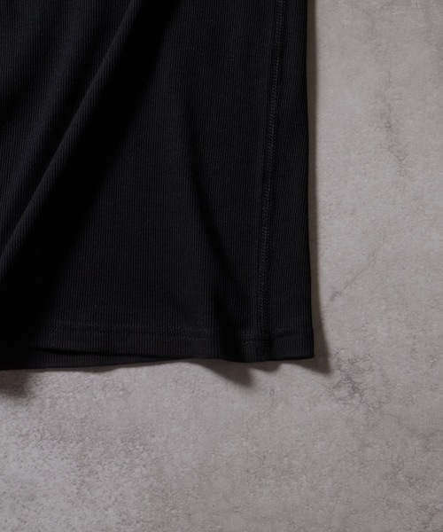 2 PACK SET RIB TANK TOP / 2 パック セット コットン リブ