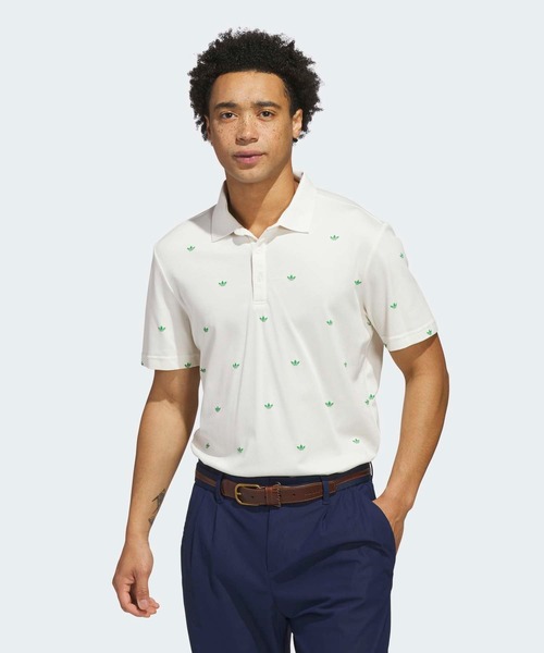 オリジナルスゴルフ モノグラム 半袖シャツ【adidas Golf