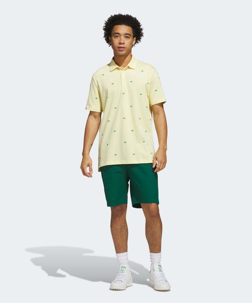 オリジナルスゴルフ モノグラム 半袖シャツ【adidas Golf
