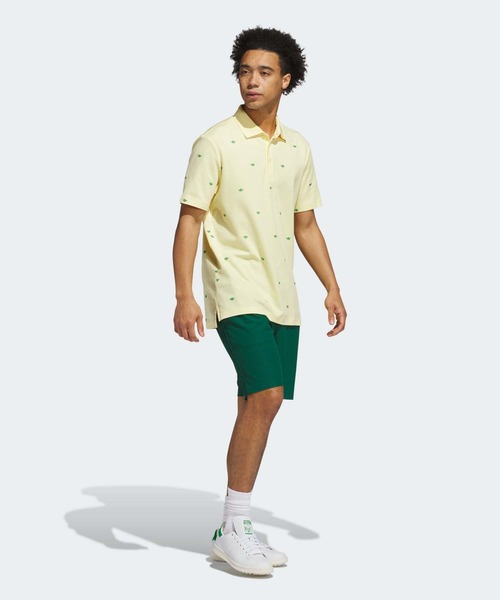 オリジナルスゴルフ モノグラム 半袖シャツ【adidas Golf