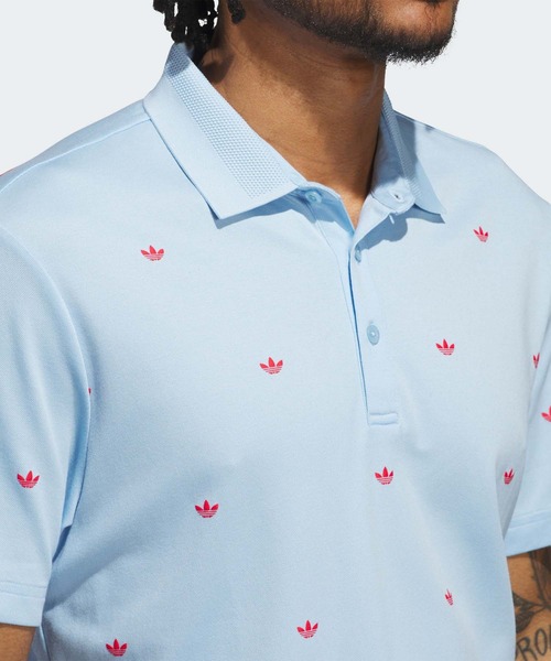 オリジナルスゴルフ モノグラム 半袖シャツ【adidas Golf