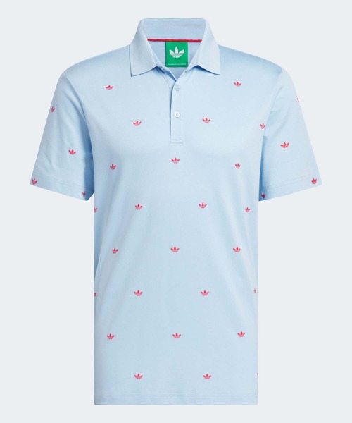 オリジナルスゴルフ モノグラム 半袖シャツ【adidas Golf