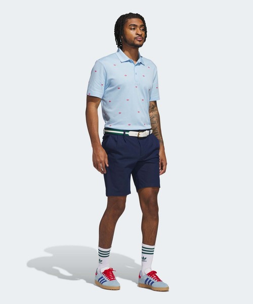 オリジナルスゴルフ モノグラム 半袖シャツ【adidas Golf