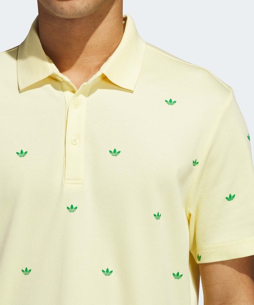 オリジナルスゴルフ モノグラム 半袖シャツ【adidas Golf