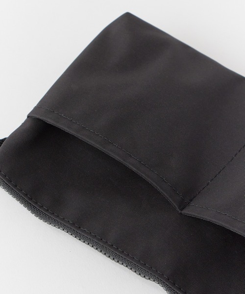 OJO DE MEX(オホデメックス)の「OJO DE MEX/オホデメックス Banda Zip Pouch ナイロンポーチバッグ サコッシュ メンズ 秋物 秋服 2026年秋冬(ショルダーバッグ・メンズ・ブラック/グレー/ダークオリーブ/ベージュ・FREE)」の7枚目の写真