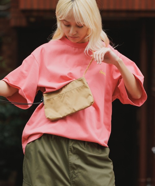 OJO DE MEX(オホデメックス)の「OJO DE MEX/オホデメックス Banda Zip Pouch ナイロンポーチバッグ サコッシュ メンズ 秋物 秋服 2026年秋冬(ショルダーバッグ・メンズ・ブラック/グレー/ダークオリーブ/ベージュ・FREE)」の19枚目の写真