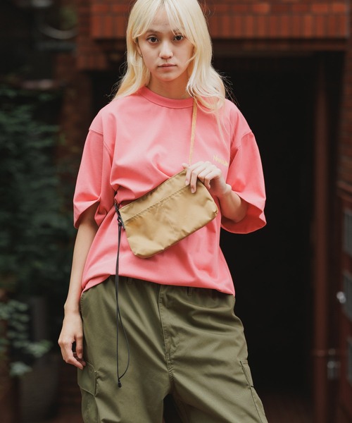 OJO DE MEX(オホデメックス)の「OJO DE MEX/オホデメックス Banda Zip Pouch ナイロンポーチバッグ サコッシュ メンズ 秋物 秋服 2026年秋冬(ショルダーバッグ・メンズ・ブラック/グレー/ダークオリーブ/ベージュ・FREE)」の20枚目の写真