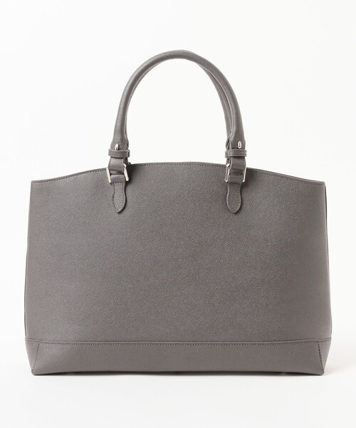 BEAMS F（ビームスエフ）の「CHAMBORD SELLIER / LILLE BRIEF レザー ブリーフケース（トートバッグ・メンズ・ブラック・ONE SIZE）」の3枚目の写真