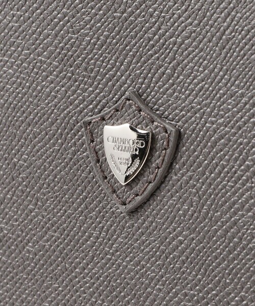 BEAMS F（ビームスエフ）の「CHAMBORD SELLIER / LILLE BRIEF レザー ブリーフケース（トートバッグ・メンズ・ブラック・ONE SIZE）」の5枚目の写真