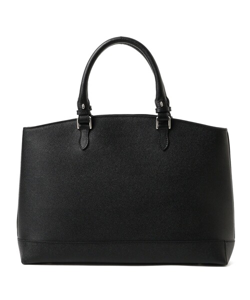 BEAMS F（ビームスエフ）の「CHAMBORD SELLIER / LILLE BRIEF レザー ブリーフケース（トートバッグ・メンズ・ブラック・ONE SIZE）」の7枚目の写真