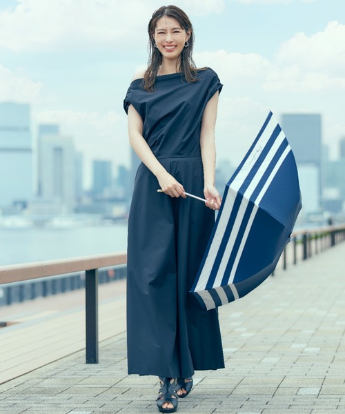 セール】◇オフショルダーフレアワンピース（ワンピース