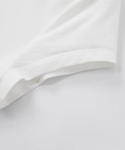 フリルヘム ショートスリーブTシャツ FX25S166【Fano Studios