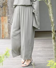 rps | レンチング接触冷感ワイドパンツ(その他パンツ)