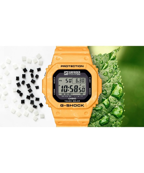 カシオ G-5600SFJ-9JR Gショック SURFRIDER コラボモデル G-SHOCK＞G-5600SFJ-9JR/SURFRIDER FOUNDATION JAPAN