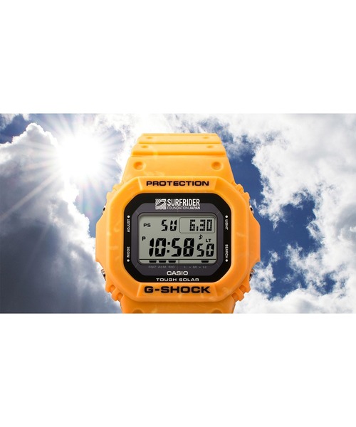 時計 g-shock G-5600SFJ-9JR G-SHOCK Gショック ソーラー 腕時計 G-5600SFJ-9JR SURFRIDER