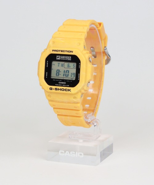 カシオ G-5600SFJ-9JR Gショック SURFRIDER コラボモデル G-5600SFJ-9JR | CASIO
