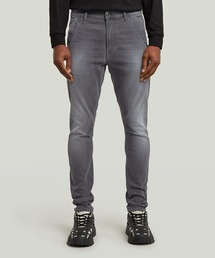 KAIRORI 3D SLIM JEANS/立体裁断スリムテーパードジーンズ