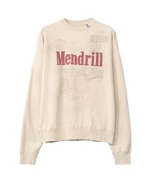 Mendrill（メンドリル）の「Mendrill X GS. Distressed Pullover Sweatshirt（スウェット）」
