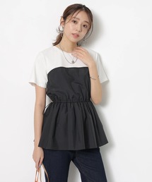 ジャスグリッティ♡ベロア♡黒♡カットソー JUSGLITTY｜ジャスグリッティーのTシャツ/カットソー通販 - ZOZOTOWN