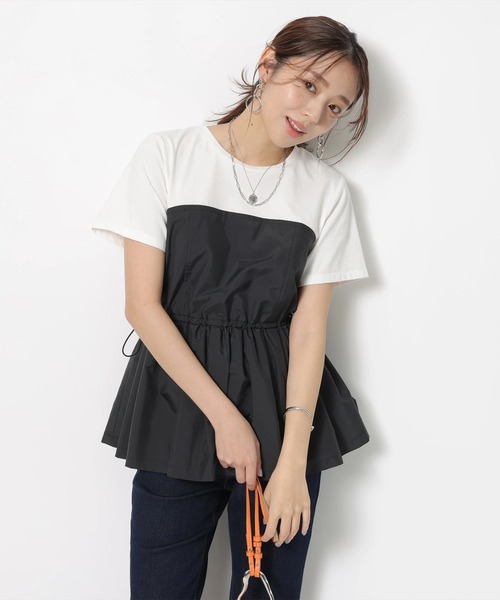 ★R IKA★ JUSGLITTY カットソー JUSGLITTY ジャスグリッティ レディース Tシャツ・カットソー サイズ