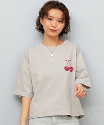RIKKA FEMME/リッカファム 水陸両用Tシャツ/吸湿速乾/着るUVケア RF25HS12