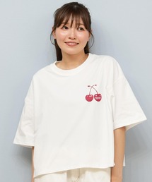 RIKKA FEMME/リッカファム 水陸両用Tシャツ/吸湿速乾/着るUVケア RF25HS12